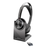 Poly Voyager Focus 2 UC, Stereo Bluetooth Headset, Charge Stand, USB-A, For Deskphone, PC, Mobile