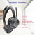 Poly Plantronics Voyager Focus 2 UC Bluetooth Stereo Headset with Charging Stand, USB-C/A Adapters, Connects to Teams, Zoom and All Leading UC Platforms, Pairs to Both Laptop and Cellphone, GTW Cloth