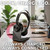 Plantronics Poly Voyager Focus 2 MS Wireless Headphones with Headset Stand, Compatible for Teams, Phones Calls, Zoom, Noise Cancelling Wireless Headset with Mic for Work, Over The Ear, GTW Microfiber