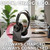 Poly Voyager Focus 2 Teams USB C Bluetooth Headset with Microphone and Charging Headset Stand, C/A Dongle Compatible with Microsoft Teams, Zoom, Ringcentral, Deskphone, PC/Mac, Cellphones w/GTW Cloth