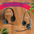 Foam Ear Cushions, BlueParrott B250-XT, B250-XTS, B250-XT+, Jabra Voice 150 (2-Pack)