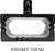 Yealink Wall Mount for T73U, T73W, T74U, T74W, T77U Phones only (Does NOT fit T74LTE) - Secure Durable Bracket Holder, Exact Fit, Easy Installation, Ideal for a Clutter-Free Desk, Global Teck Cloth