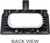 Yealink Wall Mount for T73U, T73W, T74U, T74W, T77U Phones only (Does NOT fit T74LTE/T77LTE) - Secure Bracket Holder, Exact Fit, Easy Installation, Ideal for a Clutter-Free Desk, Global Teck Cloth