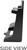 Poly Wall Mount Bracket for Polycom VVX 450 Telephone, Engineered for A Secure Fit, Ideal for a Clutter-Free Workstation, Enhances Accessibility in Common Areas, 89D25AA, Bundle w/Global Teck Cloth