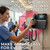 Yealink Wall Mount Bracket for T73U, T73W, T74U, T74W, T77U Phones only - Secure Durable Holder, Exact Fit, Easy Installation, Ideal for a Clutter-Free Desk Accessibility, Global Teck Cloth