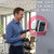 Poly Edge E100/E220 Wall Mount Bracket for Desk Telephones Only, 8F3R7AA, Engineered for A Secure Fit and Clutter-Free Workstations, Enhances Accessibility, Common Areas, Includes Global Teck Cloth
