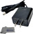Yealink Phone Power Adapter PS5V2000US - for Yealink Telephones T46, T48S, T58A, T58-CAM, T54W, T57W, Teams Phones - MP52, MP54, MP56, T85W, T87W, Global Teck Microfiber Cloth