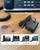 Yealink Phone Power Adapter PS5V2000US - for Yealink Telephones T46, T48S, T58A, T58-CAM, T54W, T57W, Teams Phones - MP52, MP54, MP56, T85W, T87W, Global Teck Microfiber Cloth