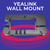Yealink Wall Mount Bracket for VoiP Phone T46U, T46S, T46G - Fits to Exact Specifications Ensures a Secure and Stable Install for Access to All Telephone Cables, Global Teck Bundle Microfiber Cloth