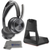 Poly Voyager Focus 2 UC Office Wireless Headset, One Device Connects Everything including Deskphone, PC and Smartphone - Works with Video Teams Meetings, Zoom, Easy Muting of Phone Calls, GTW Cloth
