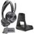 Poly Voyager Focus 2 UC Office Wireless Headset, One Device Connects Everything including Deskphone, PC and Smartphone - Works with Video Teams Meetings, Zoom, Easy Muting of Phone Calls, GTW Cloth