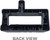 Yealink MP56 Wall Mount Phone Bracket, Secure Durable Holder for Desk Phones, Easy Installation, Space-Saving Organizer for Offices, Call Centers, Clinics, Workstations & Home Use with GTW Cloth.