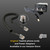 Yealink MP56 Wall Mount Phone Bracket, Secure Durable Holder for Desk Phones, Easy Installation, Space-Saving Organizer for Offices, Call Centers, Clinics, Workstations & Home Use with GTW Cloth.