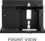 Poly Wall Mount Bracket (10pk) for Polycom VVX 450 Telephones only, 89D25AA, Engineered for A Secure Fit, Ideal for a Clutter-Free Workstation, Enhances Accessibility, Bundle w/Global Teck Cloth