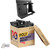 Poly Wall Mount Bracket (10pk) for Polycom VVX 450 Telephones only, 89D25AA, Engineered for A Secure Fit, Ideal for a Clutter-Free Workstation, Enhances Accessibility, Bundle w/Global Teck Cloth
