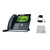 Yealink T48S SIP POE Office Phone Bundle with Power Supply and Microfiber Cloth- Requires VoIP Service - Vonage, Ring Central, 8x8, Mitel or Cloud Services (T48S WiFi Bundle)