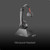 Poly Savi 8210 Bluetooth Wireless DECT Single-Ear UC Headset - Connects to Deskphone, PC/Mac USB-A, Works with Zoom, RingCentral, 8x8, Vonage, Global Teck Microfiber
