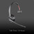 Poly Savi 8210 Bluetooth Wireless DECT Single-Ear UC Headset - Connects to Deskphone, PC/Mac USB-A, Works with Zoom, RingCentral, 8x8, Vonage, Global Teck Microfiber
