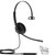 Yealink UH34 Mono UC Lite Wired Headset (USB-C), Connects to Deskphone, PC/Mac, Softphones - Works with Teams, Zoom, RingCentral, 8x8, Vonage, Global Teck Microfiber Included