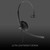 Yealink UH34 Mono UC Lite Wired Headset (USB-C), Connects to Deskphone, PC/Mac, Softphones - Works with Teams, Zoom, RingCentral, 8x8, Vonage, Global Teck Microfiber Included