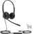 Yealink UH34 Duo Teams USB Stereo Wired Headset (USB-C), Connects to, PC, Mac, Desk Phones, Softphones - Works with Teams, Zoom, RingCentral, 8x8, Vonage, Global Teck Microfiber Included