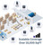 Poly Rove B4 DECT Base Station Kit Bundle - Compatible with Poly Rove 20/30/40 Cordless Handset Phones, Wireless VoIP, Secure Encryption, 980-ft Outdoor Range, Global Teck Gold Support Plan