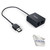 Yealink EHS40 Wireless Headset Adapter for Desk Phones T54W/T53W/T53/T58A/T57W/T48U/T48S/T46U/T46S/T43U/T42U/T42S/T41S/VP59 Compatible with Jabra, Poly, EPOS, Enables Remote Call Control, GTW Cloth