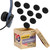 Spare Foam Ear Cushions - 10 pk, Plantronics, Jabra, VXi | CS540, SAVI W440, W740, SupraPlus HW251, HW261, Jabra 2000, 2300 headsets, 14101-38