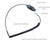 Global Teck Bundle of Plantronics HW530 Headset w/Mute Button foAvaya Phones - Compatible with Avaya 1600 and 9600 Series IP Phones
