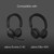 Global Teck RJ9 QD Headset Cable, 4 ft, Black Quick Disconnect Adapter Lead Compatible with Poly, Plantronics & AddaSound Telephone Headsets for Landline Office Desk Phones, 1-Pack