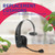 Ear Cushions Kit Made for BlueParrott B450 XT - Extra-Thick Memory-Foam Cushion for All Day Comfort Restores Original Headset Comfort - Ideal for High Usage (Black), B450 XT only - Prior to May 2020