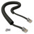 Yealink Phone Cord Replacement HD Compatible Audio 6 ft Universal Curly Handset Cable – For Desk Landline Telephones Resolves Static noise issues - Fits Exact Specs To Deliver Optimal Volume Levels