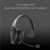 Cushion Replacement Kit for Blue Parrot B550-XT, Poly Voyager Focus 2, Voyager 4300 - Oversized Cushions Enhances Everyday Comfort of Your Bluetooth Headsets - Foam Earpads, Mic Screens by Global Teck