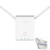 Yealink W90B DECT Bundle IP Multi-Cell System Base for Cordless Phone W53H, W56H, CP930W, CP935W, CP935W, W74H, W56H, W59R, W73H, Deskstop Phone w/DD10K Adapter, W90DM w/Global Teck Microfiber Cloth