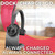 Poly Voyager 4310 - UC Wireless Bluetooth Mono Headset (USB-C) with Charge Stand - Bundled with Global Teck Microfiber Cloth - Compatible with Deskphone, PC/Mac, Works with Zoom, RingCentral, Vonage