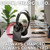 Plantronics Poly Voyager Focus 2 MS Wireless Headphones with Headset Stand, Compatible for Teams, Phones Calls, Zoom, Noise Cancelling Wireless Headset with Mic for Work, Over The Ear, GTW Microfiber