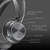 Plantronics Poly Voyager Focus 2 MS Wireless Headphones with Headset Stand, Compatible for Teams, Phones Calls, Zoom, Noise Cancelling Wireless Headset with Mic for Work, Over The Ear, GTW Microfiber