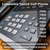 Yealink Phone Handset Spare Replacement for Telephones - T43U,T42U, T40P, T41S, T42S, T40G, T41P, T42G, Made to Exact Specs to Ensure Optimal HD Audio During Conversations, Global Teck Microfiber