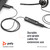 Poly - EncorePro 530 Quick Disconnect (QD) Headset (Plantronics) - Works with Poly Call Center Digital Adapters (Sold Separately) - Acoustic Hearing Protection - Over-the-Ear Wearing Style,Black