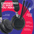 Jabra Evolve2 65 Wireless Headset Certified for MS Teams, Bluetooth Dongle, Compatible with Zoom, Meet, Ideal for Work from Home, Phone Calls, Video Calls, Bundled w/Mobile Wallet, Gold Support