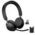Jabra Evolve2 65 Wireless Headset Certified for MS Teams, Bluetooth Dongle, Compatible with Zoom, Meet, Ideal for Work from Home, Phone Calls, Video Calls, Bundled w/Mobile Wallet, Gold Support