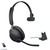 Jabra Evolve2 65 Wireless Headset Certified for MS Teams, Bluetooth Dongle, Compatible with Zoom, Meet, Ideal for Work from Home, Phone Calls, Video Calls, Bundled w/Mobile Wallet, Gold Support