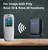 Poly Sync 10 USB (Plantronics) Smart Speaker with Mic - Portable Speakerphone Connects to PC, Mac - Enhances Video Meetings Audio, Noise/Echo Reduction - Made For Teams, Zoom, Rich Full Duplex Audio