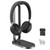 Yealink BH72 Bluetooth Headset Teams with Charging Headphones Stand, USB-A (Black) - Ideal For Zoom and Teams Video Conferencing, Enhanced Audio For Phone Calls, Music, Podcasts, GTW Cloth