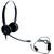 XS 825 Telephone Headset Bundle for Poly and Polycom SoundPoint VVX Desk Phones: IP450, IP501, IP550, IP560, IP601, IP650, IP670, VVX300, VVX310, VVX400s, VVX500, VVX600, VVX1500, CX300, CX600