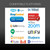 Poly Sync 40+ Teams USB Speaker Speakerphone: Solution for Remote Work, Distance Learning w/Bluetooth Dongle, Streaming Voice, Video, and Support for Zoom, Webex, Meet, Teams - GTW Microfiber Included
