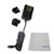 SNOM Spare Power Supply Adapter for Snom SIP - IP Deskphones - Compatible with SNOM 700, 800, HP, and PA1 Series Phones, Includes Microfiber Cleaning Cloth