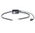 SNOM EHS Wireless Headset Adapter for SNOM D3xx, D7xx, D820 Phones – Hands-Free Accessory for Answering Calls with Jabra, Poly and EPOS Wireless Headsets, Global Teck Microfiber Cloth