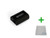 SNOM EHS Wireless Headset Adapter for SNOM D3xx, D7xx, D820 Phones – Hands-Free Accessory for Answering Calls with Jabra, Poly and EPOS Wireless Headsets, Global Teck Microfiber Cloth