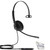 GTW Yealink UH34 Mono Teams Certified Lite Wired Headset (USB-C) , Connects to Deskphone, PC/Mac, Softphones - Works with Teams, Zoom, RingCentral, 8x8, Vonage, Microfiber Included